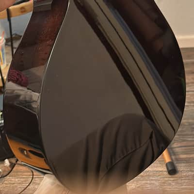 Alvarez AGFM810CEAR Artist Elite Grand Auditorium Acoustic-Electric Guitar ~2021 - Shadow burst image 5