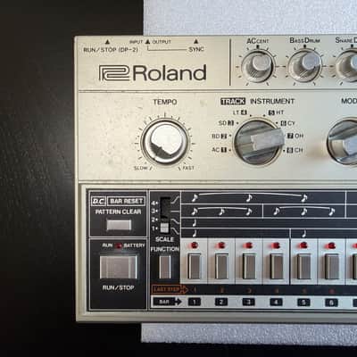 Roland TR-606 Drumatix 1980s - Silver image 2