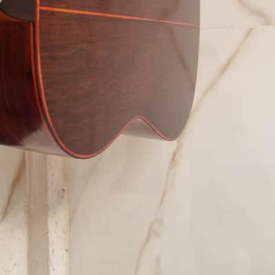 Guitarra flamenca Hermanos conde flamenco guitar  brazilian Roseweod 1987 image 4