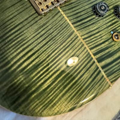 PRS Santana Retro Top 10 2018 - Trampas Green image 6