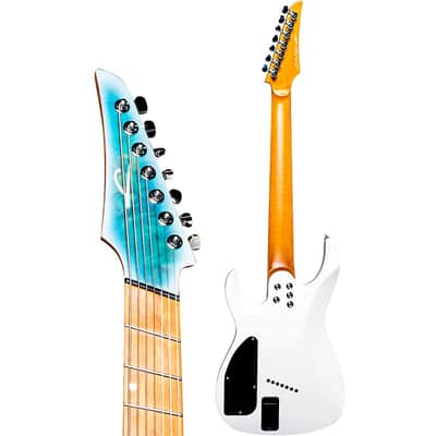 Legator N7FOD Ninja Overdrive 7 Multi-Scale Electric Guitar Regular Arctic image 4