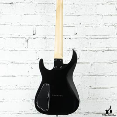 Jackson JS22Q-7 Quilt Top Charcoal Burst 7 String w/ Bag image 5