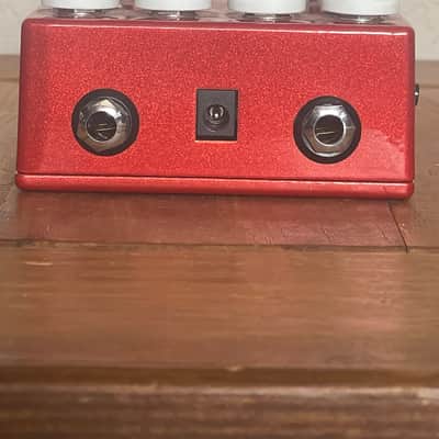 Wampler Pinnacle Deluxe V2 2016 - Present - Red image 2