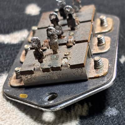 Fender Jaguar Pickup Selector 1960's image 5