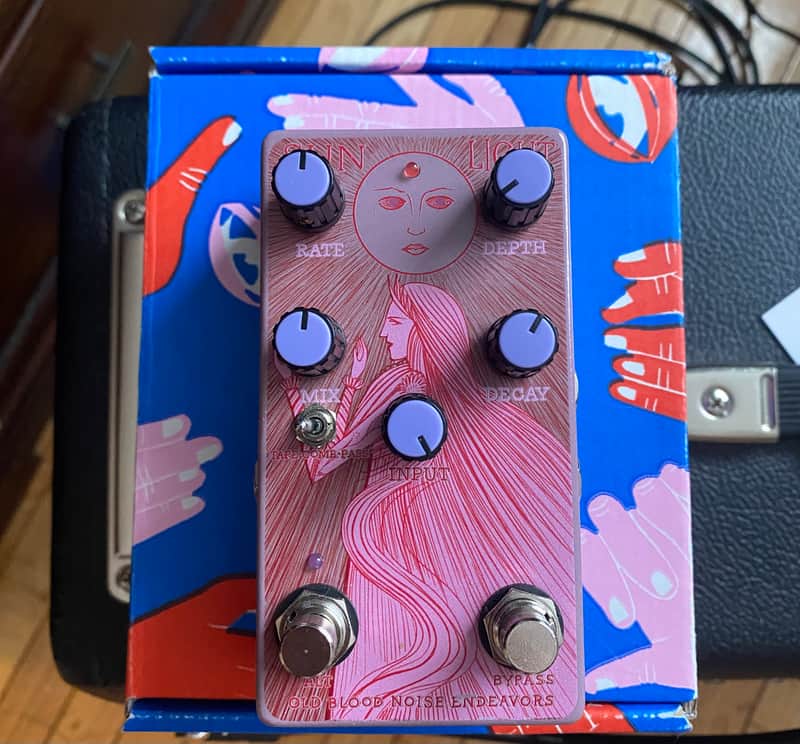 Old Blood Noise Endeavors Sunlight Reverb | Reverb Canada