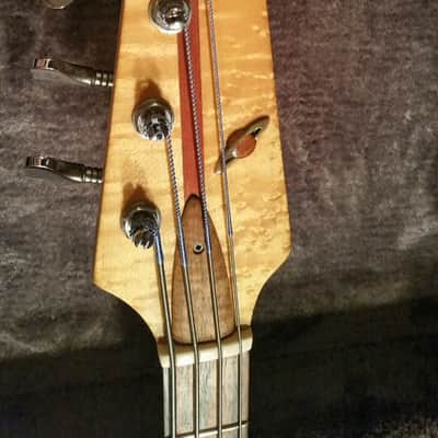 Ribbecke  Bass 1982 Vintage Custom Thunderbird Bass Very Very Rare 1 of 4 image 6