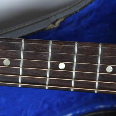 1968 Vintage Gibson J45 ADJ Sunburst Finish 1960s Kalamazoo USA +OHSC image 7