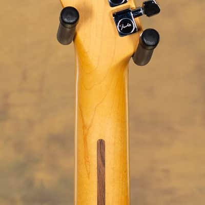 2021 Fender American Pro II Telecaster 3 Tone Sunburst image 6