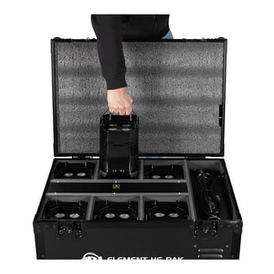 American DJ Element H6 Pak with Charging Case (6-Pack) image 3