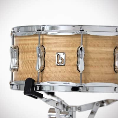 British Drum Co. MAV-14-55-SN Maverick Series Maple Snare. 5.5" x 14" image 3