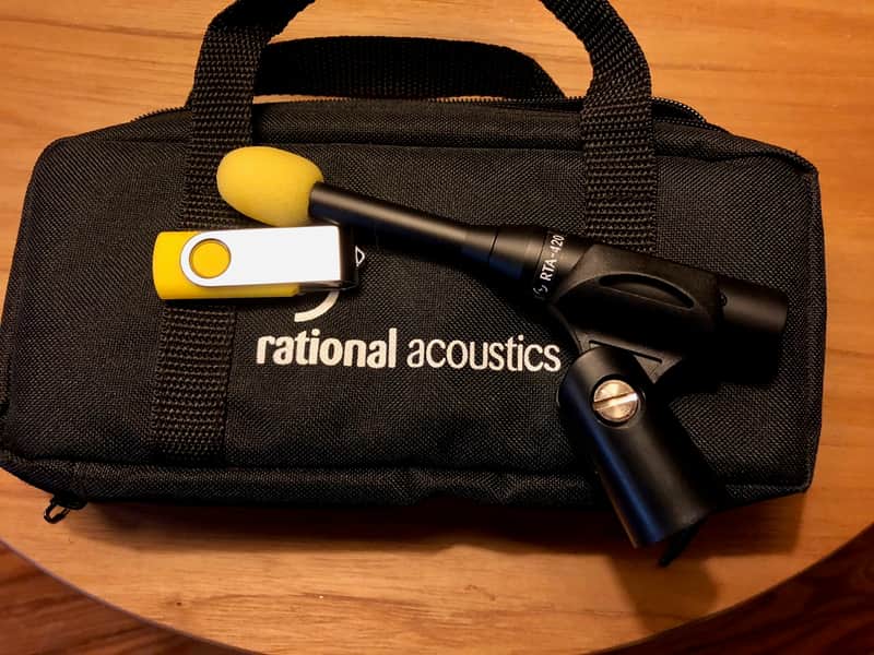 Rational acoustics / RTA-420配信機器・PA機器・レコーディング機器