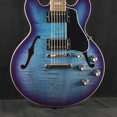 Gibson ES-339 Figured Blueberry Burst image 1