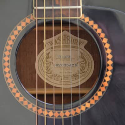 Gitarre Guitar Washburn Westerngitarre image 5