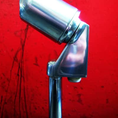Vintage 1950's Electro-Voice 638 Omnidirectional Dynamic Microphone Hi Z harp mic w Belden 8401 model cable 606 605 607 664 image 8