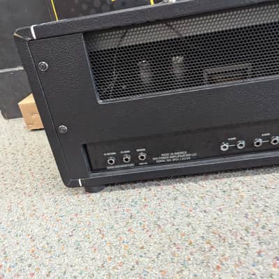 Used 3rd Power Citizen Gain Reverb Tube Amp Head image 10