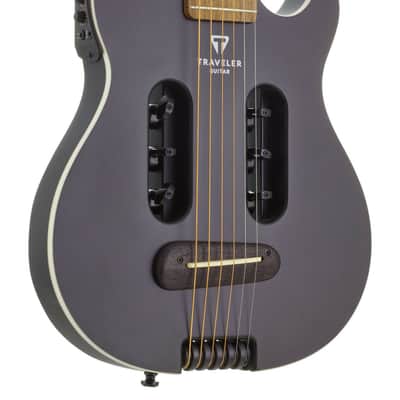 TRAVELER GUITARS Escape Mark III Steel, Black Satin Bild 2