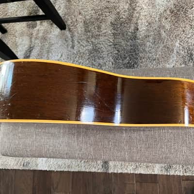Used Gibson J-45 Sunburst Acoustic Guitar w/Chipboard Case (Est. 1957) – Very Good Condition image 10