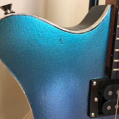 Custom Color Shifting Solid Body Electric Guitar image 9
