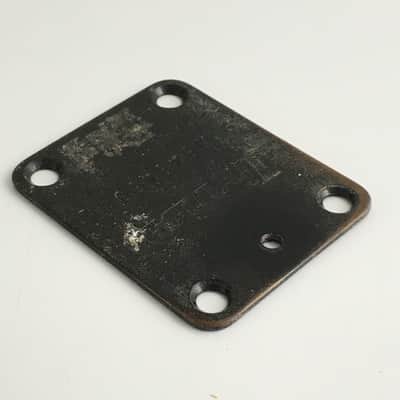 1984 Vintage 1980s Ibanez Made in Japan Serial # Neck Plate Natural Relic Black Rare Made in Japan 🇯🇵 image 4