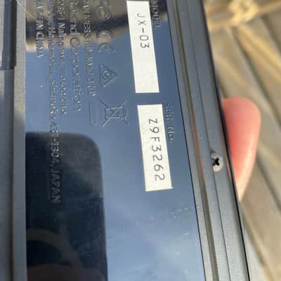 Roland JX-03 Boutique Synth Module (with Power Cord) image 8
