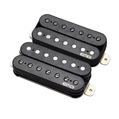 EMG Retro Active Super 77-7 7-String Active Pickup Set - Black - Open Box image 1