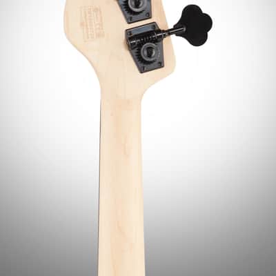 Schecter J4 Electric Bass, Gloss Black image 8