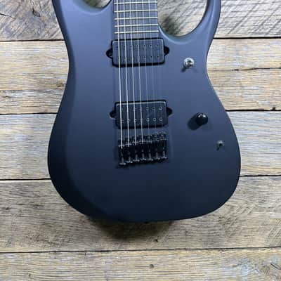 Ibanez RGDRB71 BKF (Iron Label) image 2