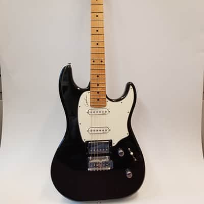 Godin Session HSS Electric Guitar Maple Neck Black image 3