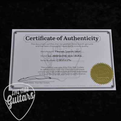 Fender Custom Shop '62 Jazzmaster - Black image 17