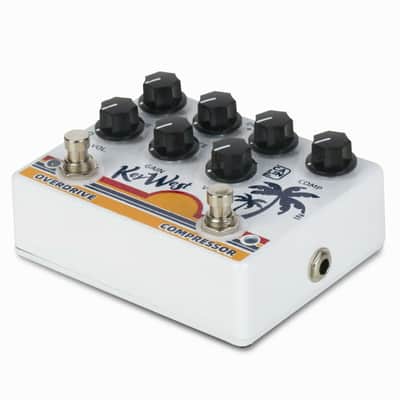 Caline DCP-05 Key West Compressor/Overdrive Pedal Fast US Ship! image 2