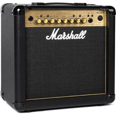 Marshall MG15GFX 15-Watt Combo Guitar Amplifier image 1