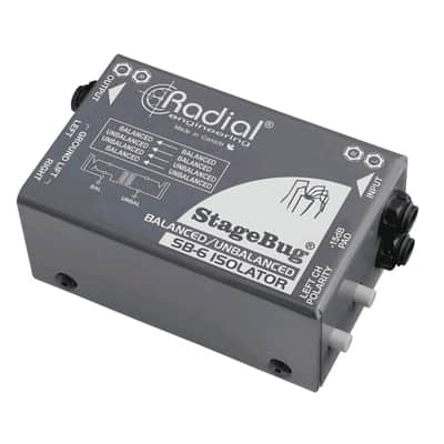 Radial Engineering SB-6 ISOLATOR High Performance 2-Channel Passive Audio Isolator image 2