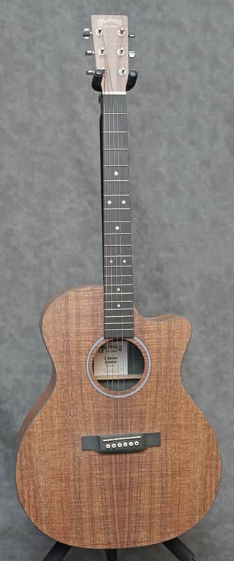 Martin X-Series Special Koa Acoustic Electric Guitar Natural Finish - W/Setup & Bag image 1