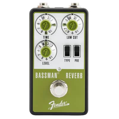 New Fender Bassman Reverb Guitar Effects Pedal image 1