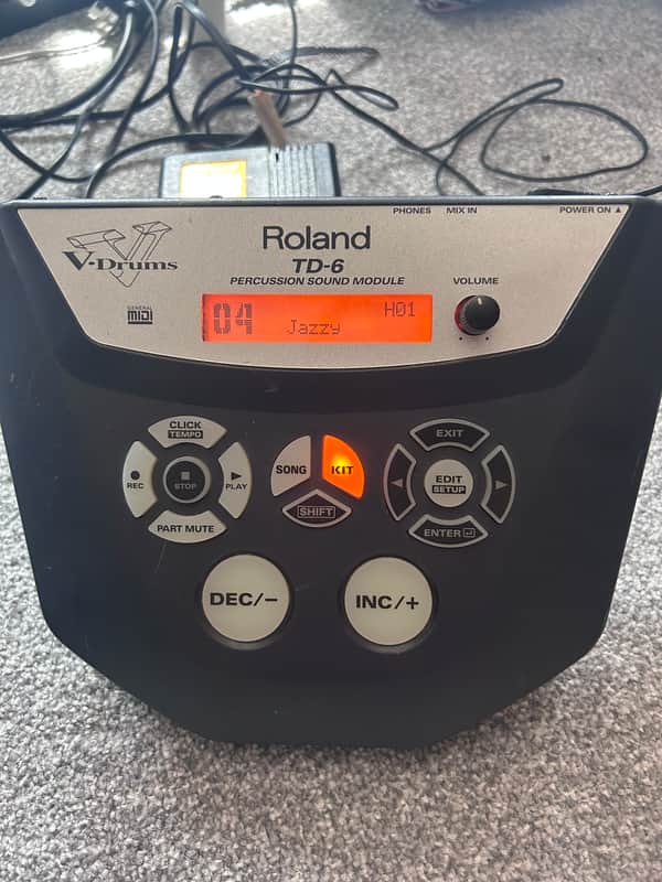 Roland TD-6 Drum Sound Module