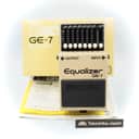 Boss GE-7 Equalizer With Original Box Guitar Effect Pedal OQ71334