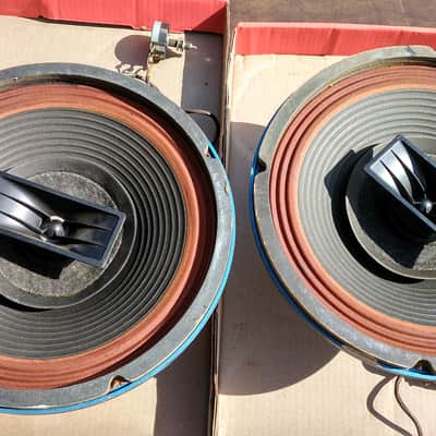 Electro-Voice Model BA-12-3 Burstein Applebee 12-Inch 3-Way 16-Ohm Full-Range Speaker Drivers (PAIR) image 1
