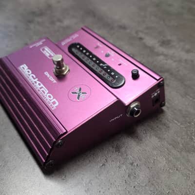 Rocktron Chromatic Tuner FROM MAJOR LONDON RECORDING STUDIO Guitar Pedal - Metallic Violet Purple image 3
