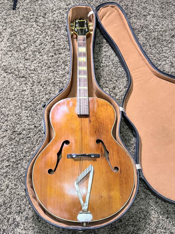 Gretsch Synchromatic Archtop Acoustic 1940-1948 - Original image 1