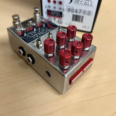 Chase Bliss Audio Tonal Recall RKM Red Knob Mod Analog Delay 2017 - 2018 image 10