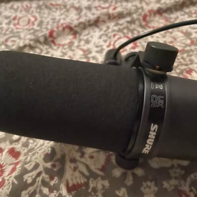 (Mint in Box) Shure SM7B Cardioid Dynamic Microphone 2001 - Present - Black image 3