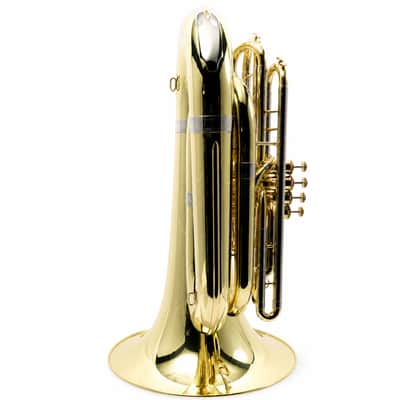 Eastman EBB534 Professional BBb 4/4 Tuba in Clear Lacquer SN Y2600055 image 7