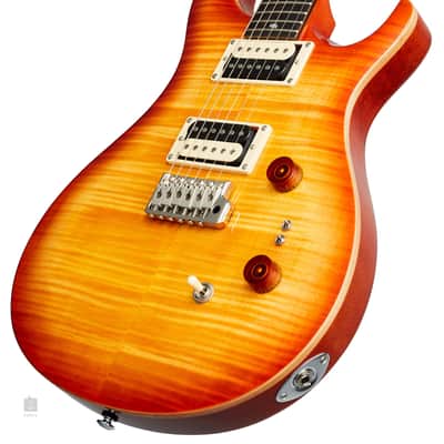 2022 PRS SE Custom 24-08 Electric Guitar - Vintage Sunburst image 3