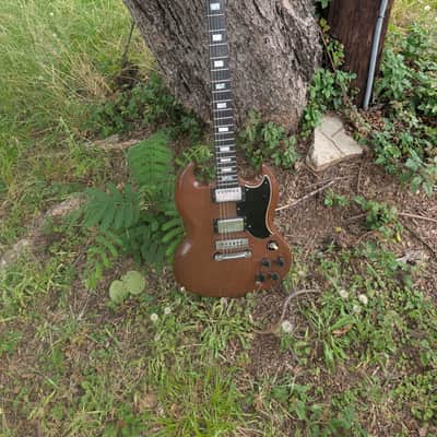 Gibson SG standard 1973 - Walnut image 3