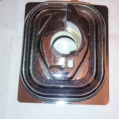 TAYE 00's BASS DRUM MOUNTING BRACKET W/ SCREWS & PLATE-CHROME-FREE SHIP TO C-USA! image 2