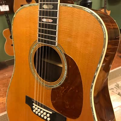 1982 Martin Custom D-12-41 Natural 12 String image 6