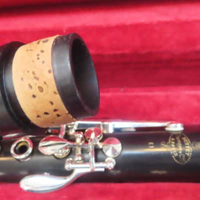 BUFFET E11 CLARINET-IMMACULATE FRESH SERVICE BY BUFFET DEALER + Xtras & Wty image 13