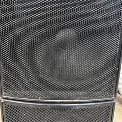 EAW LA118 18" Subwoofers – PAIR - with 2 Dollies - Tested & Working #5 & 6 image 3