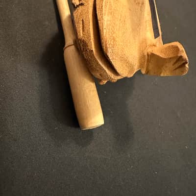 Handmade 3.5" Frog Guiro Scraper Rasper, Rhythm Fusion, with Beater-MINT image 8