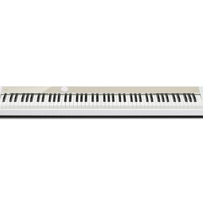 Casio Privia PX-S1100 – 88-Key Touch-Responsive Weighted Digital Piano | Ultra-Portable | Superior Sound | German Grand Tone, Bluetooth, Casio Music Space App | Mellow Beige image 3